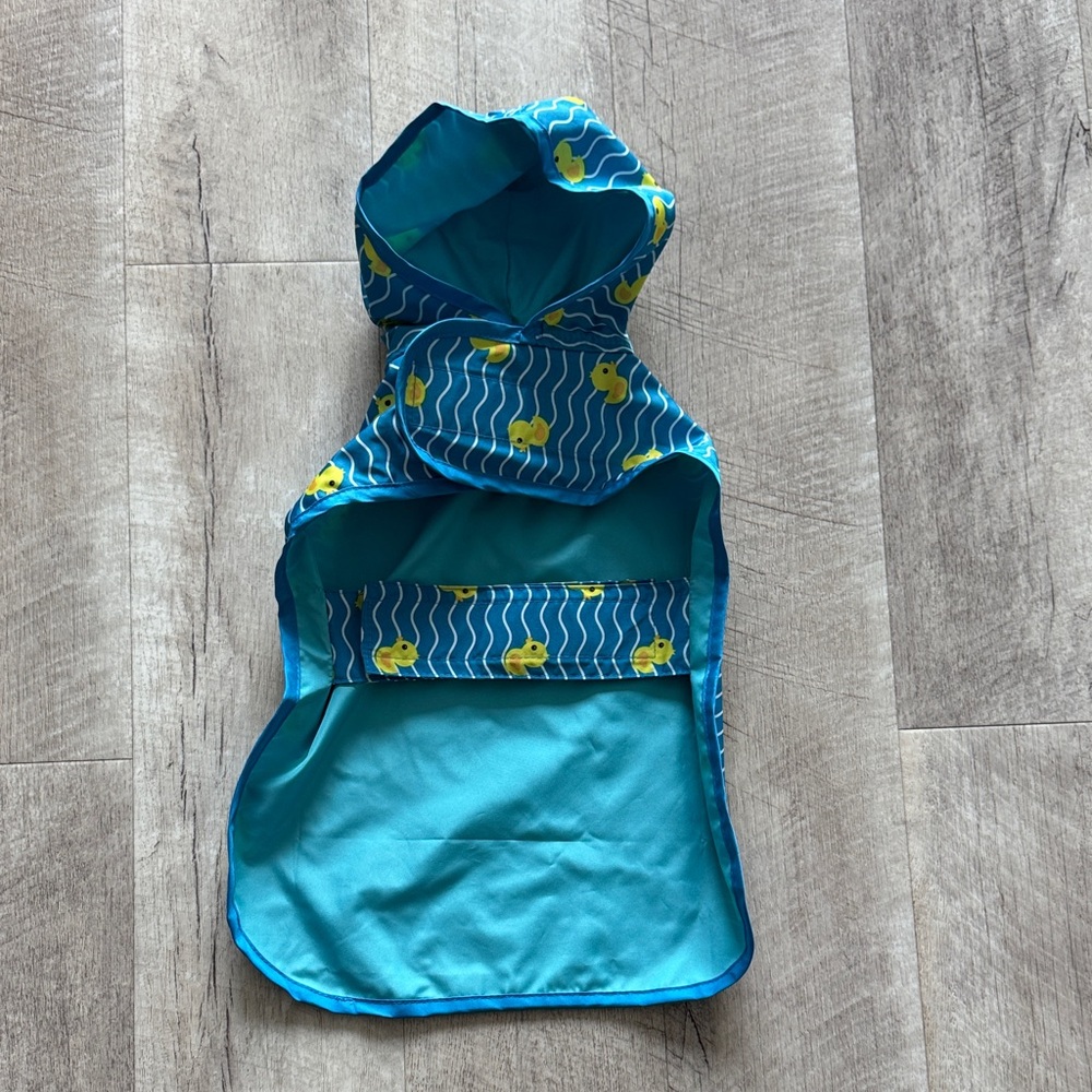Dog Rain Jacket
